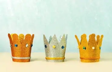 couronne des rois à fabriquer soi même