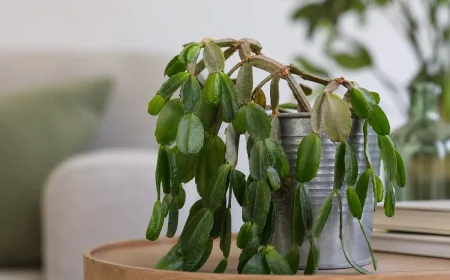 pourquoi mon cactus de noël perd ses branches feuilles tiges maladies rempotage