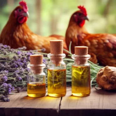 quelle huile essentielle peut on donner aux poules et à quelle occasion