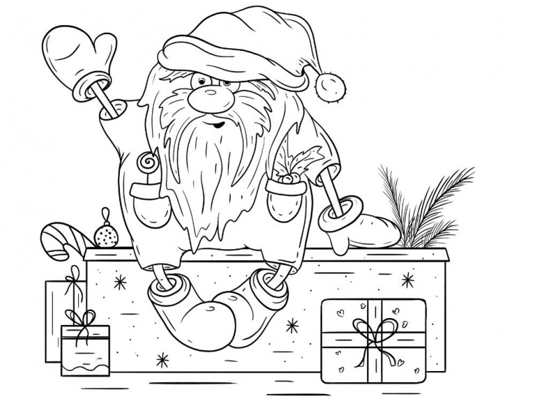 cadeaux coloriage épiphanie imprimer petits rois enfants