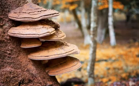 comment enlever les champignons sur les arbres éliminer mécaniquement attentivement déranger façon brutale