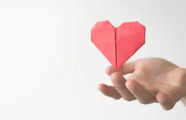 comment faire coeur en papier par étapes idées origami faciles pliage accordéon sac