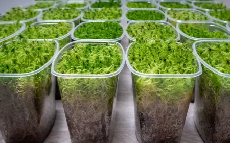 comment faire pousser de la mousse chez soi cultiver intérieur extérieur créer équilibre lumière humidité