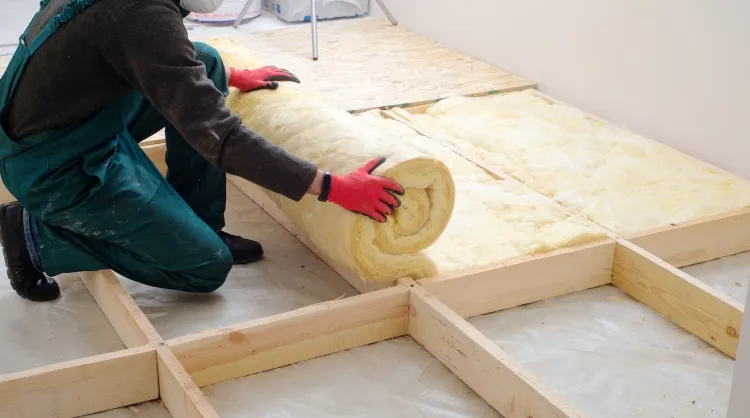 comment garder la chaleur dans une maison en hiver isoler murs combles choisir matériau laine verre roche