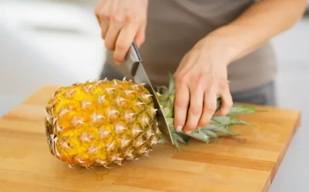 comment recycler en plante un ananas
