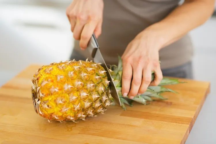 comment recycler en plante un ananas