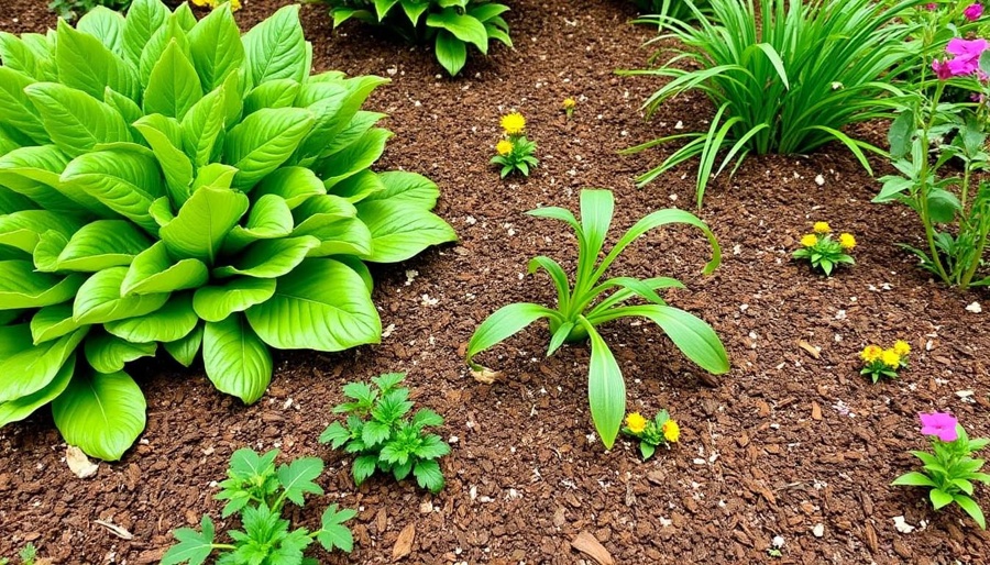 coques de cacahuètes au compost