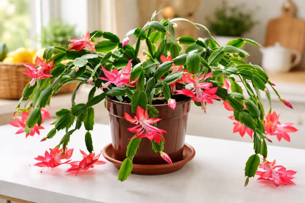 faire refleurir un cactus de Noël naturellement