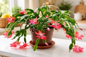 faire refleurir un cactus de Noël naturellement