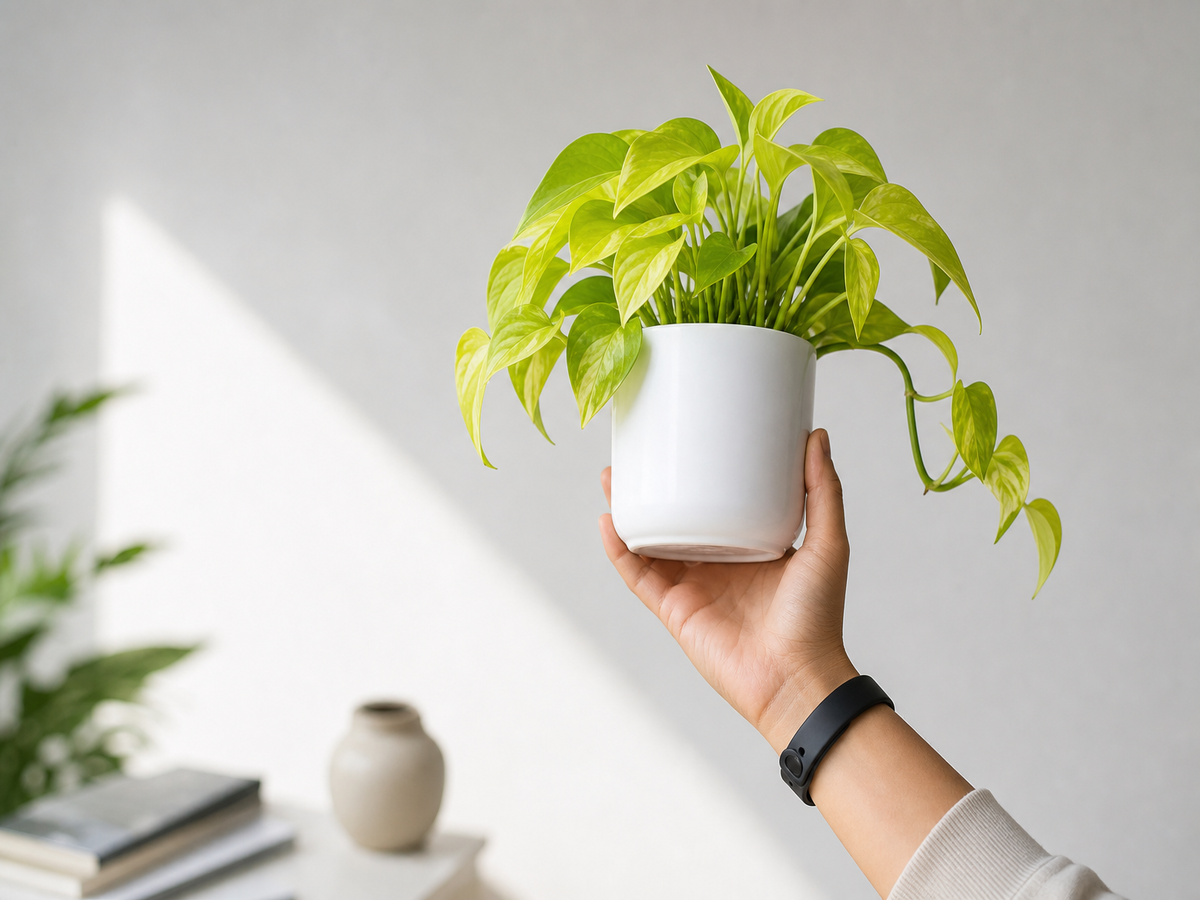 conseils arrosage pothos qui a soif feuilles qui s'enroulent tombent taches jaunes blanches marron