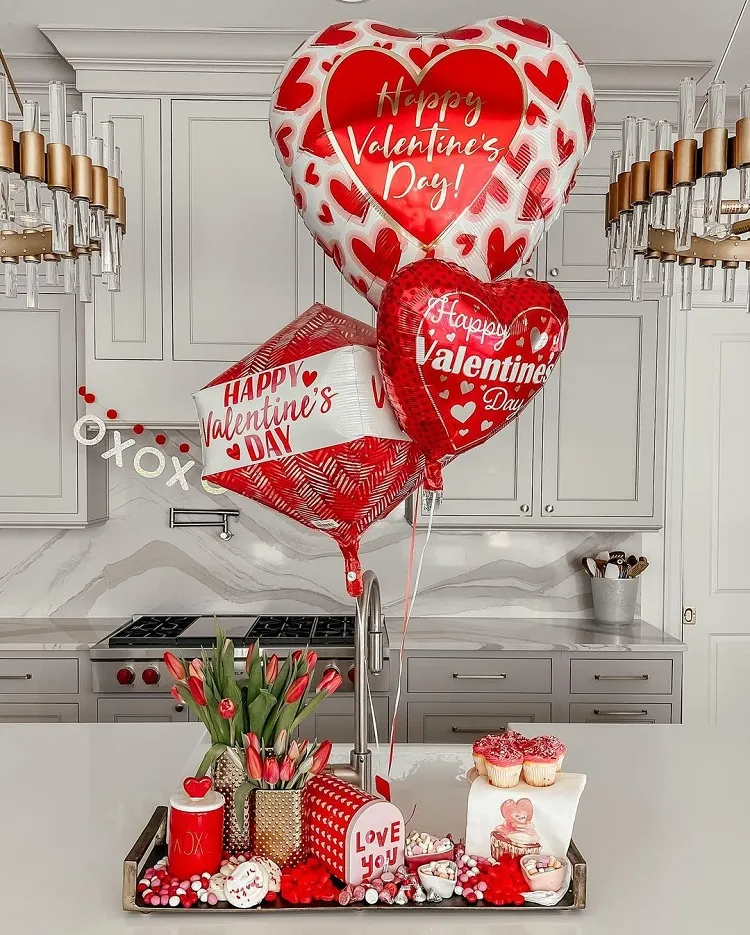 idée déco recettes cadeaux saint valentin 2024