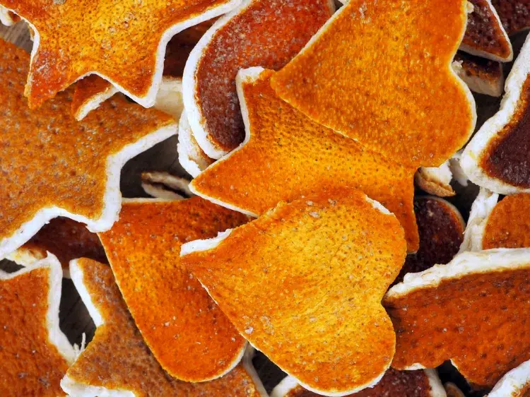 idées de bricolage avec des pelures d oranges comment réutiliser écorces peaux agrumes facon créative