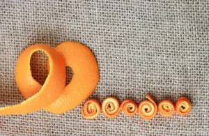 idées de bricolage avec des pelures d'oranges comment réutiliser écorces peaux agrumes facon créative