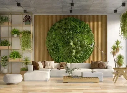 intérieur inspiré de la nature