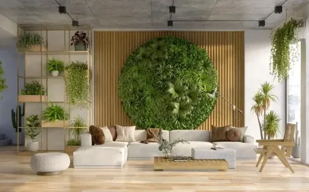intérieur inspiré de la nature