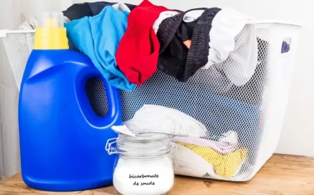 mettre du bicarbonate de soude dans la lessive quels sont les avantages