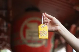 omamori porte bonheur japonais