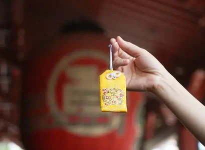 omamori porte bonheur japonais
