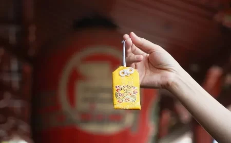 omamori porte bonheur japonais