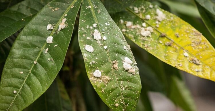 pachira parasites cochenilles feuilles jaunes