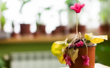 parasites et maladies du cyclamen prévention et traitement