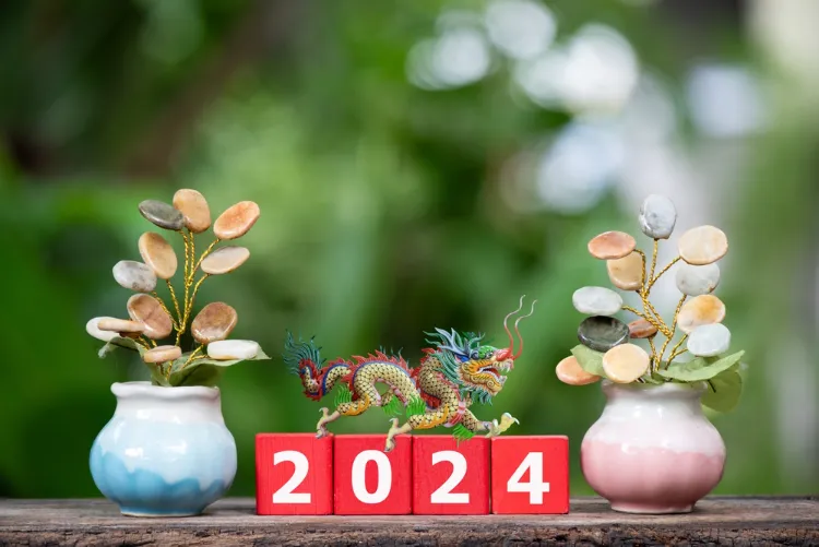 prédictions 2024 année du dragon de bois quoi attendre quels sont signes chanceux attirer la chance
