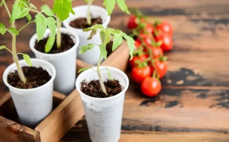 quand semer les tomates à l'intérieur