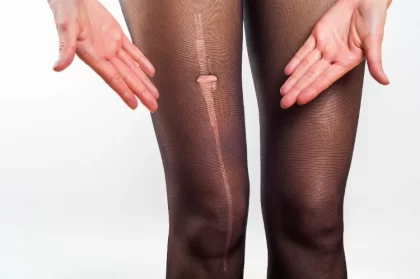 que faire avec des vieux collants chaussettes éponge élastiques