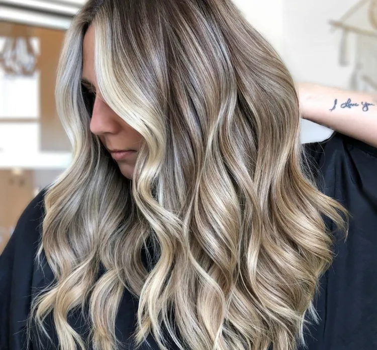 quel balayage blond tendance 2024 choisir idées originales tout gout style age