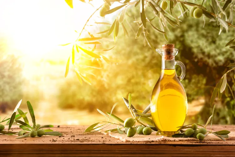 remède naturel contre la peau de crocodile avoine huile d'olive