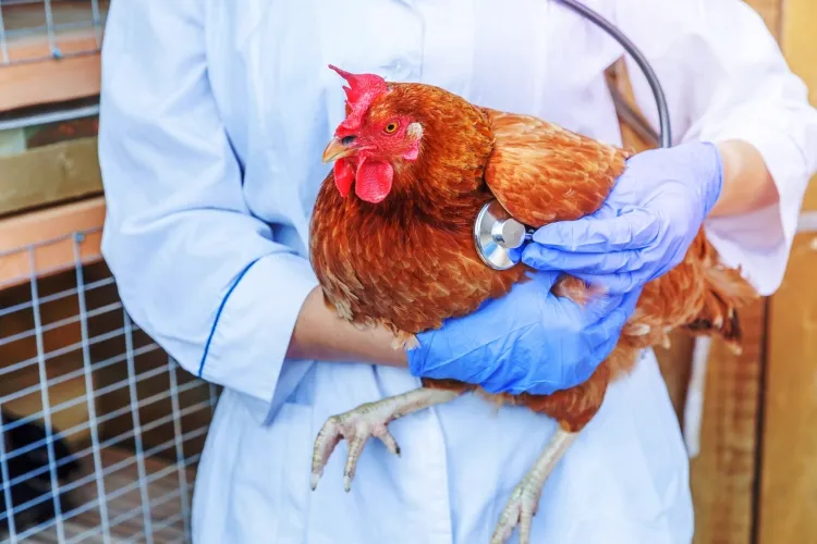 vermifuger une poule avec de l'ail maladies poulets grippe aviaire gale vers symptômes