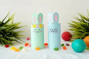 animaux avec rouleau papier toilette