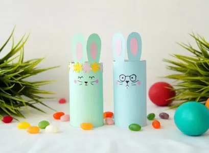 animaux avec rouleau papier toilette