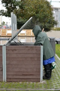 faut il proteger le compost de la pluie