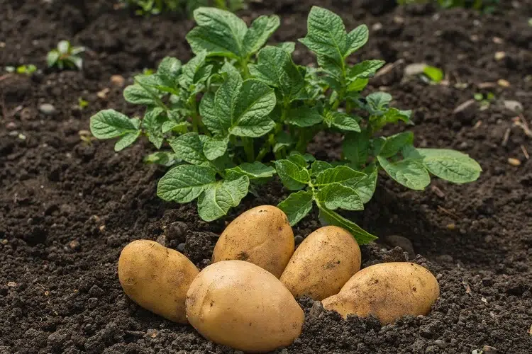 quelle plante ne pas planter à côté des pommes de terre