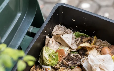 bicarbonate de soude contre les vers blancs maison jardin poubelle lukassek shutterstock que faire meilleur produit