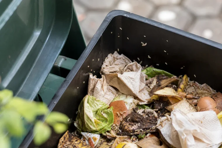 bicarbonate de soude contre les vers blancs maison jardin poubelle lukassek shutterstock que faire meilleur produit