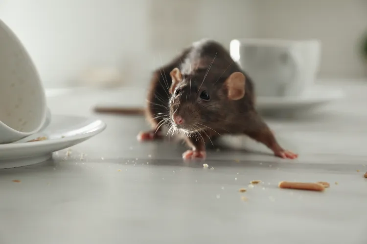 comment se débarrasser des rats avec de la farine