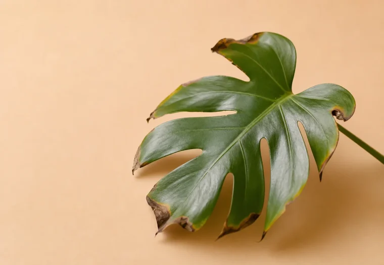 conseils entretien comment soigner une plante qui noircit qui meurt devient noir feuilles tiges tombent