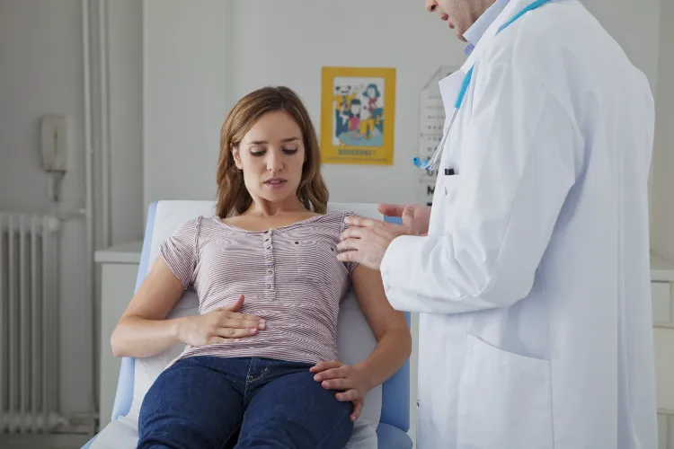 douleurs en bas du ventre infection urinaire kystes grossesse crampes mentruelles