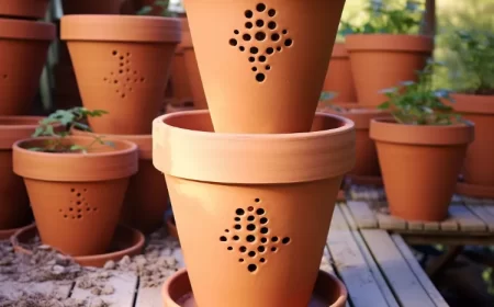 fabriquer un composteur cuisine balcon pots en terre cuite par étapes tuto