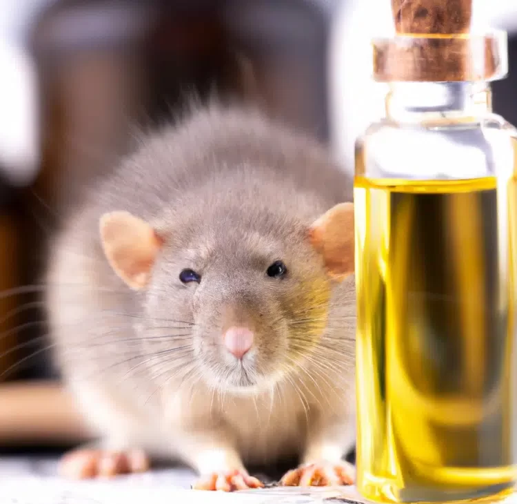 huile essentielle repousse les rats