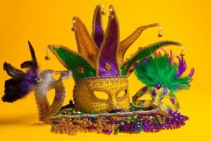 masque de carnaval mardi gras