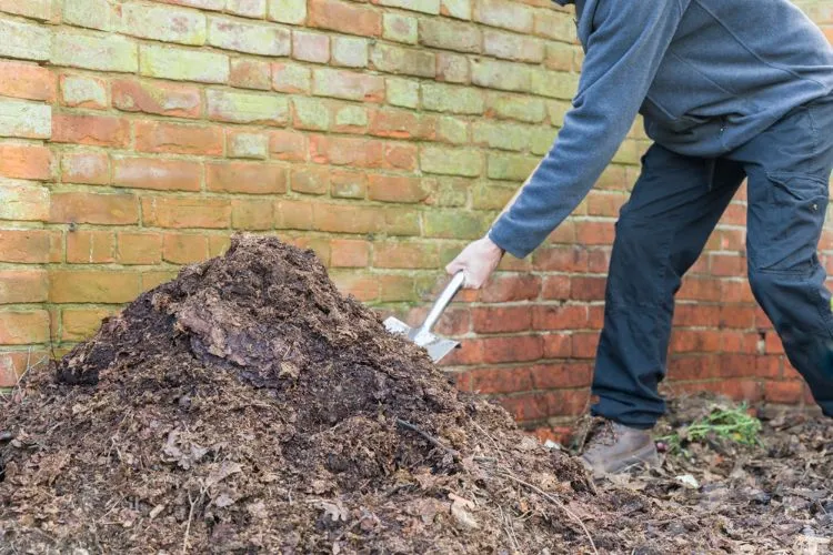 methodes techniques comment stocker son compost pret mur ete hiver