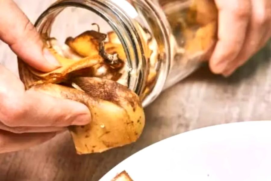 peaux de bananes comme engrais naturels pour l'anthurium