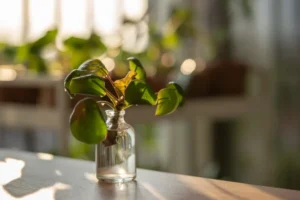 pourquoi les feuilles de mon pilea se recroquevillent que faire roulent jaunissent brunissent molles dimaberlin shutterstock