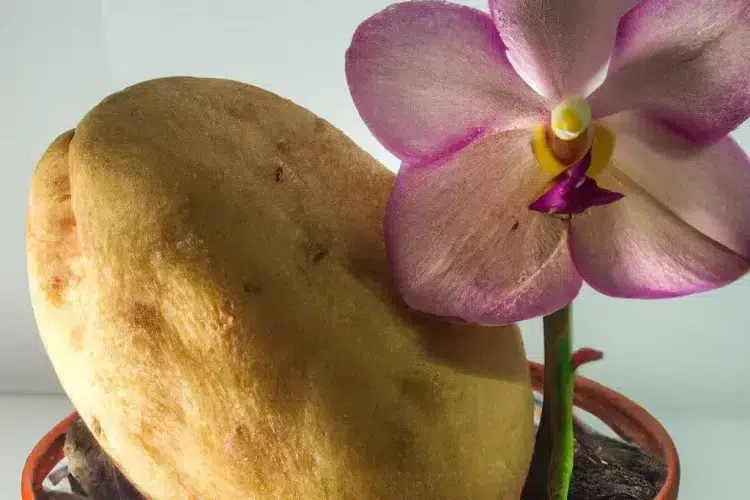 propager une orchidée avec une pomme de terre