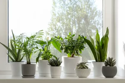 top plantes contre la condensation qui absorbent humidité pour rebord de fenetre intérieur