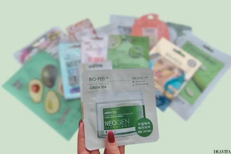 bio peel gauze peeling green tea avis