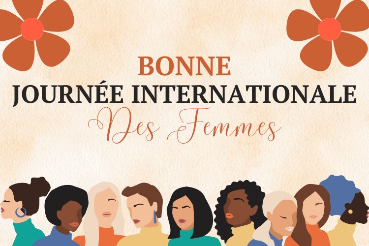cartes gratuites pour la journée internationale de la femme